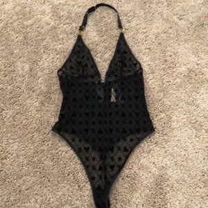 Victoria’s Secret black teddy size small